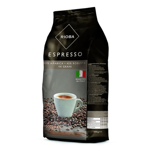 Кофе Rioba Espresso Silver в зернах 1 кг