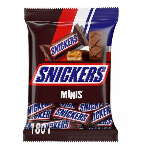 Батончик Snickers Minis шоколадный 180 г