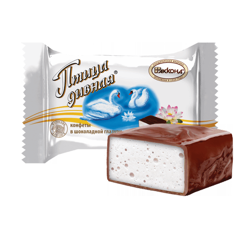 Конфеты шоколадные Акконд Птица дивная ~1 кг