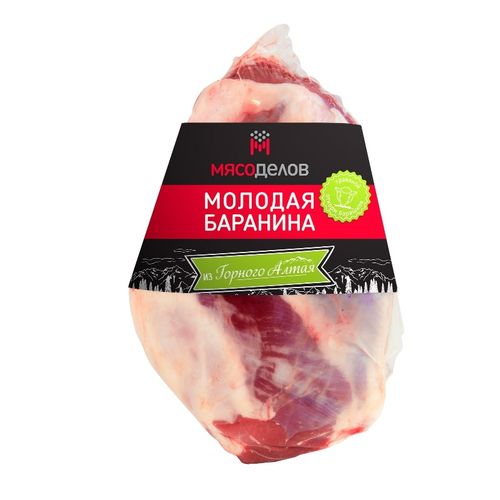 Окорок бараний на кости Сибирская Продовольственная Компания охлажденный ~1 кг