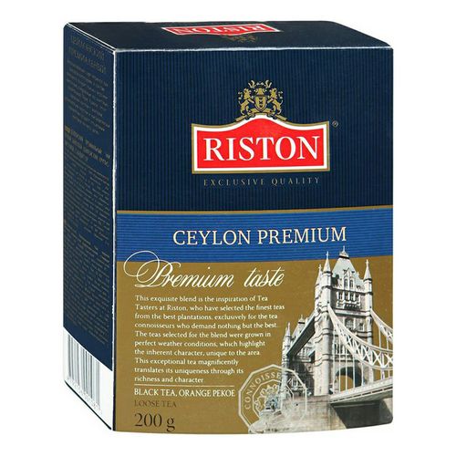 Чай черный Riston Ceylon Premium листовой 200 г