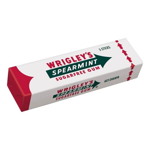 Жевательная резинка Wrigley's Spearmint 10 г х 20 шт