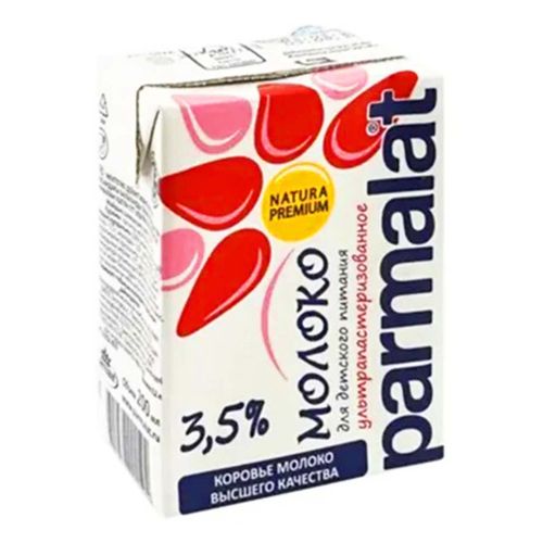 Молоко 3,5% ультрапастеризованное 200 мл Parmalat БЗМЖ