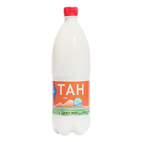 Тан Кубарус-молоко 1% БЗМЖ 1 л