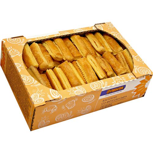Печенье Лента Багателли со вкусом сыра 600 г