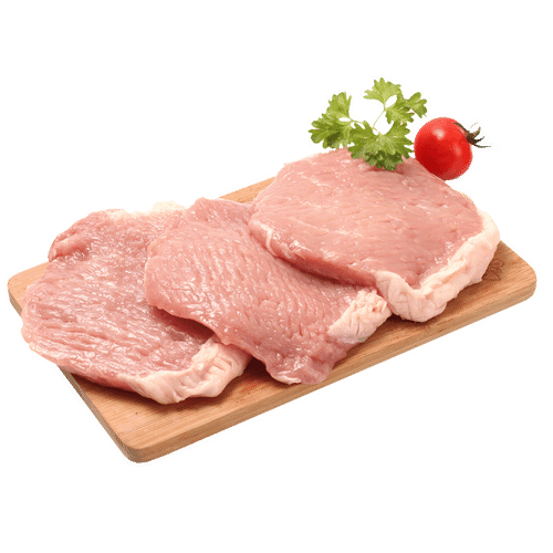 Корейка свиная без кости Котлета свиная натуральная категории А охлажденная ~1 кг