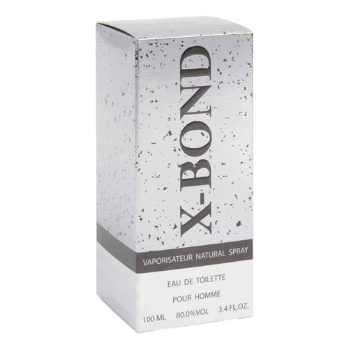 Туалетная вода мужская X-Bond 100 мл - купить с доставкой на дом в ...