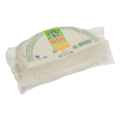 Сыр рассольный Чабан Нежный 45% ~1 кг