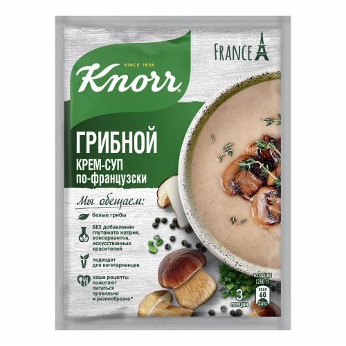 Суп Knorr France Грибной по-французски 49 г