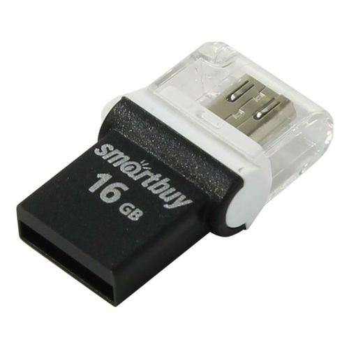 USB-флешка SmartBuy Poko Series 16 Гб Black