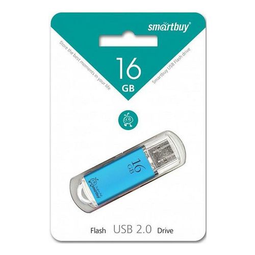 USB-флешка Smartbuy V-Cut 16 Гб синяя