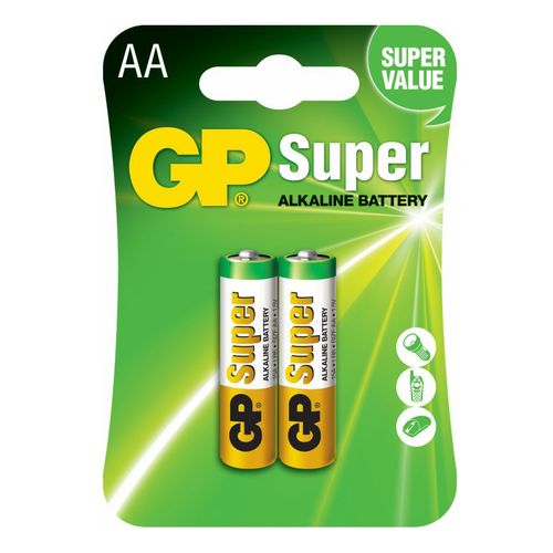 Батарейки GP Super AA 15А 2 шт