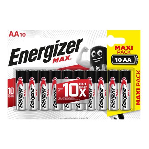 Батарейки Energizer Max AA 12 шт