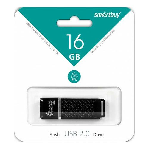 USB-флешка Smartbuy Quartz series 16 Гб