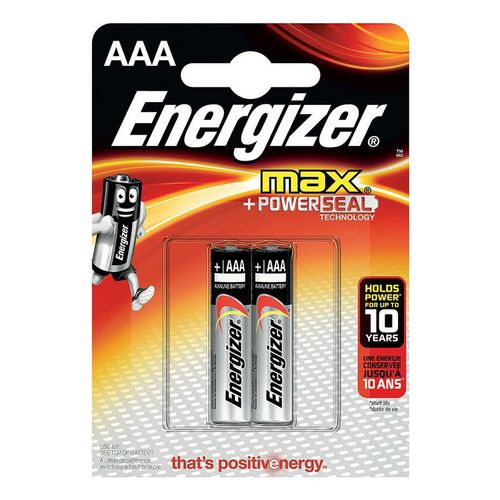 Батарейки Energizer Max AAА 2 шт