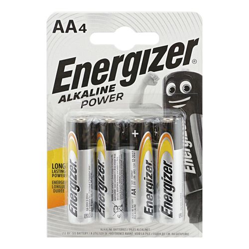 Батарейки Energizer Max AA 4 шт