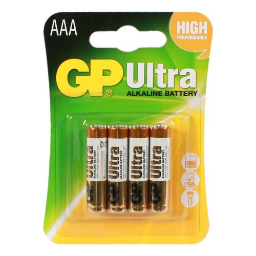 Батарейки GP Ultra AAA 4 шт