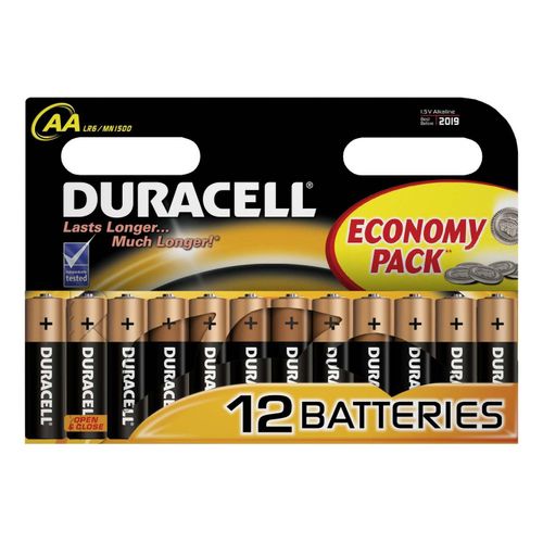 Батарейка Duracell Вasic АА 12 шт