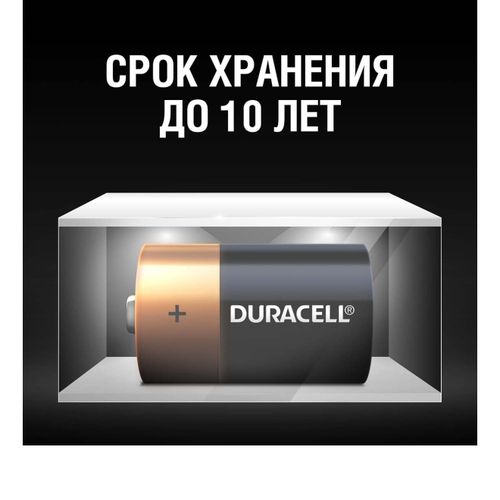 Батарейки Duracell Basic D 2 шт