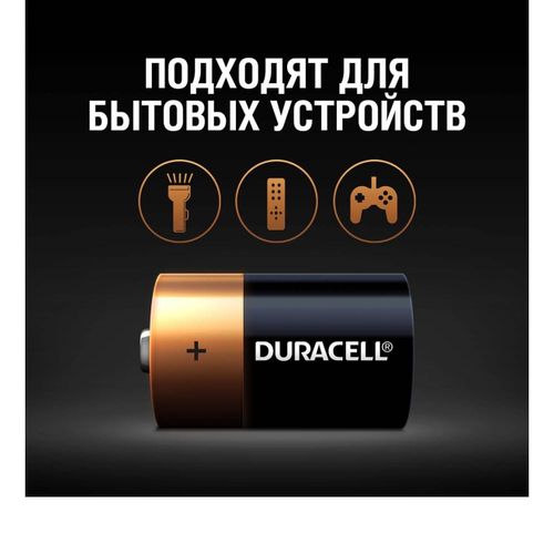 Батарейки Duracell Basic C 2 шт