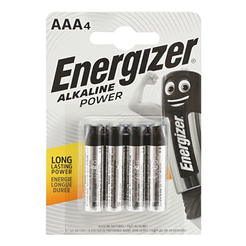 Батарейки Energizer Max + PowerSeal AAА 4 шт