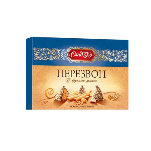 Конфеты Славянка Перезвон 220 г - купить с доставкой на дом в СберМаркет