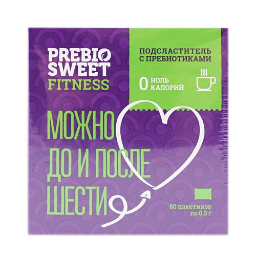 Подсластитель Prebio Sweet Fitness 40 г