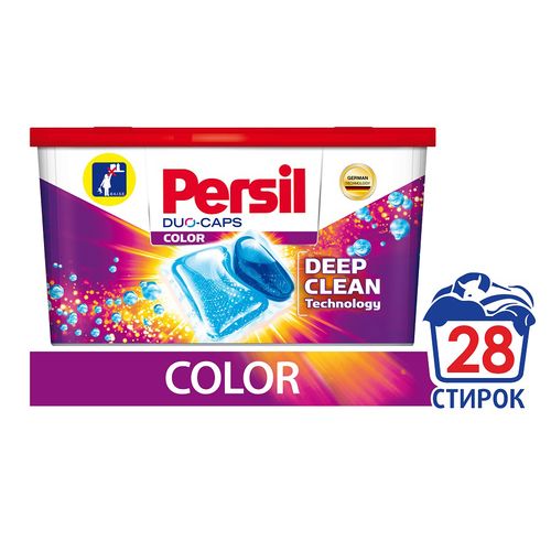 Капсулы для стирки Persil Color для цветного белья 28 шт