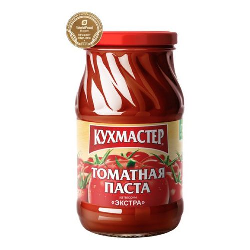 Томатная паста Кухмастер 370 г