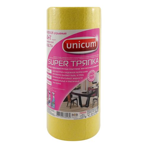 Тряпка Unicum Universal многоразовая 5 м