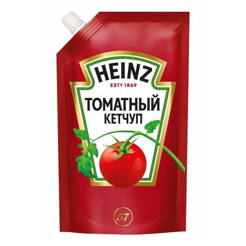 Кетчуп Heinz Томатный универсальный 320 г