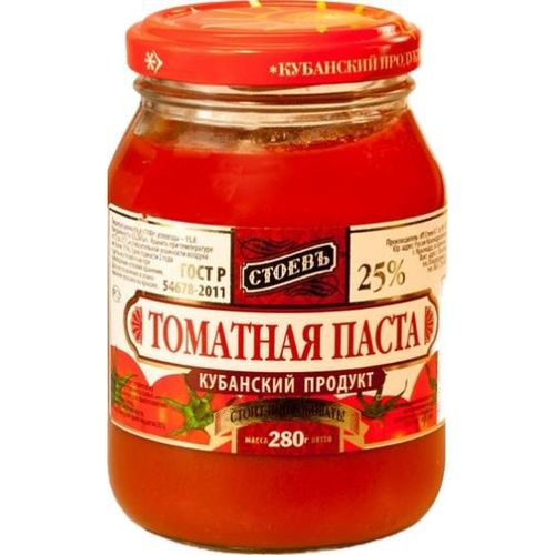 Томатная паста Стоевъ 25% 280 г