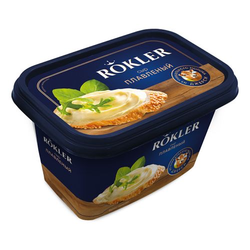 Сыр плавленный Rokler Купаж сливочный 55% 400 г
