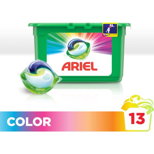 Капсулы Ariel Color для стирки цветного белья 13 шт