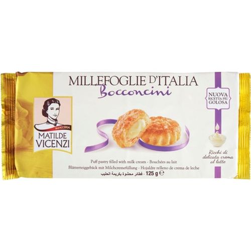Пирожное Matilda Vicenzi Millefoglie Bocconcin 125 г