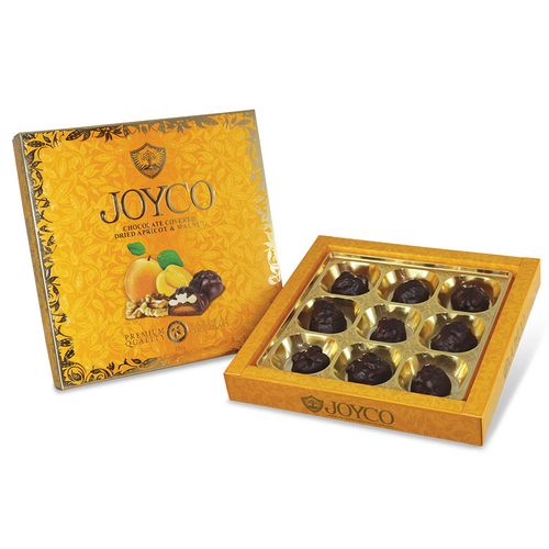 Курага Joyco в шоколаде с грецким орехом 150 г
