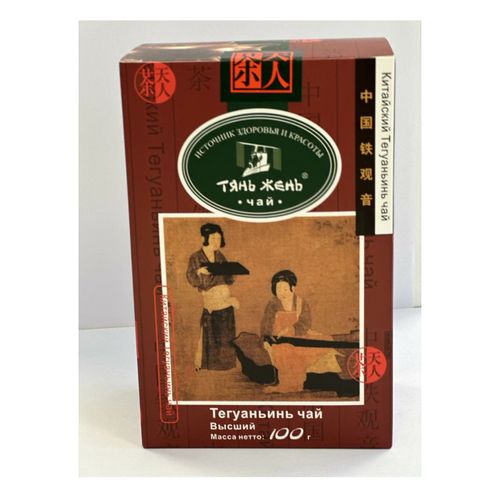 Чай улун Тянь-Жень Те Гуань Инь Улун листовой 100 г
