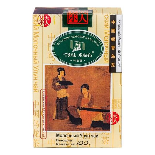 Чай улун Тянь-Жень Молочный Улун листовой 100 г