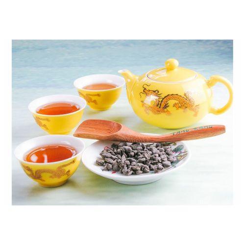 Чай улун Тянь-Жень Женьшень Улун Экстра листовой 100 г