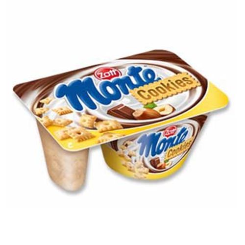 Десерт молочный Monte Cookies с печеньем 13,3% 125 г