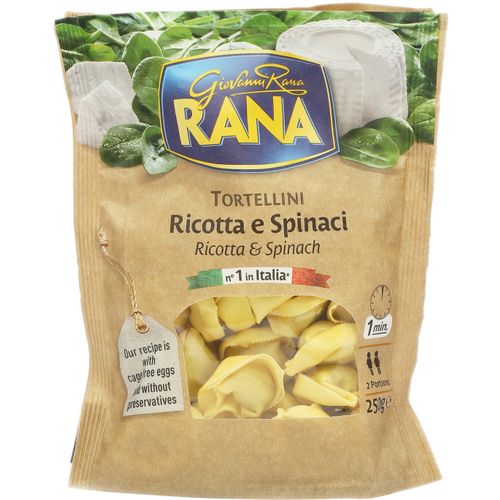 Тортеллини Rana с сыром рикотта и шпинатом 250 г