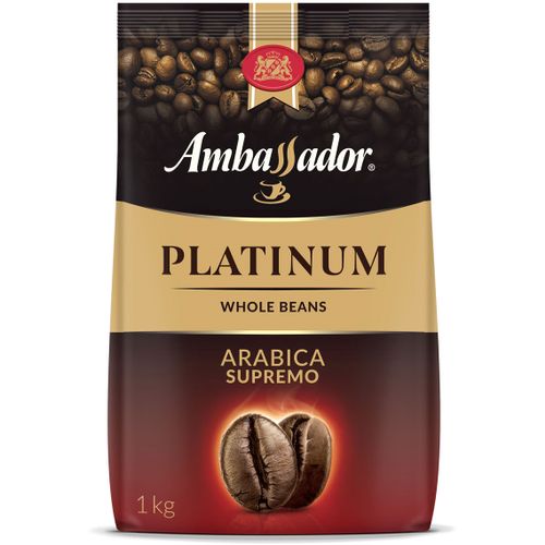 Кофе Platinum Ambassador в зернах 1 кг