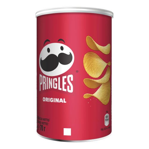 Чипсы картофельные Pringles Original 70 г