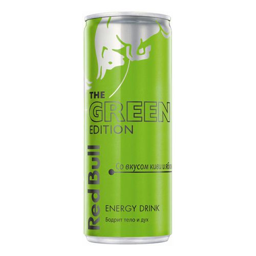 Энергетический напиток Red Bull киви-яблок газированный 250 мл