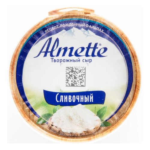 Сыр творожный Almette Сливочный 60% БЗМЖ 150 г