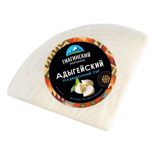 Сыр рассольный Гиагинский молзавод Адыгейский 40% 300 г