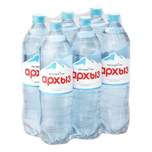 Вода минеральная Легенда Гор Архыз негазированная столовая 1,5 л ...