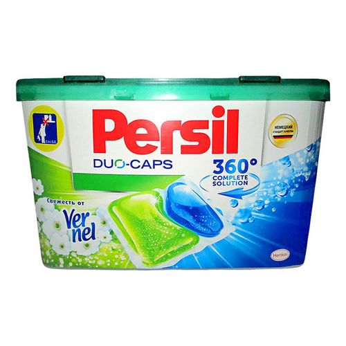 Капсулы для стирки Persil Duo-Caps Свежесть от Vernel для белого белья 21 шт