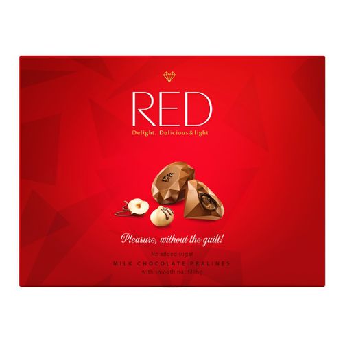 Набор конфет Red Delight с ореховой начинкой 132 г