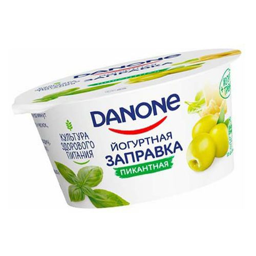 Йогуртная заправка Danone Пикантная 3% БЗМЖ 140 г